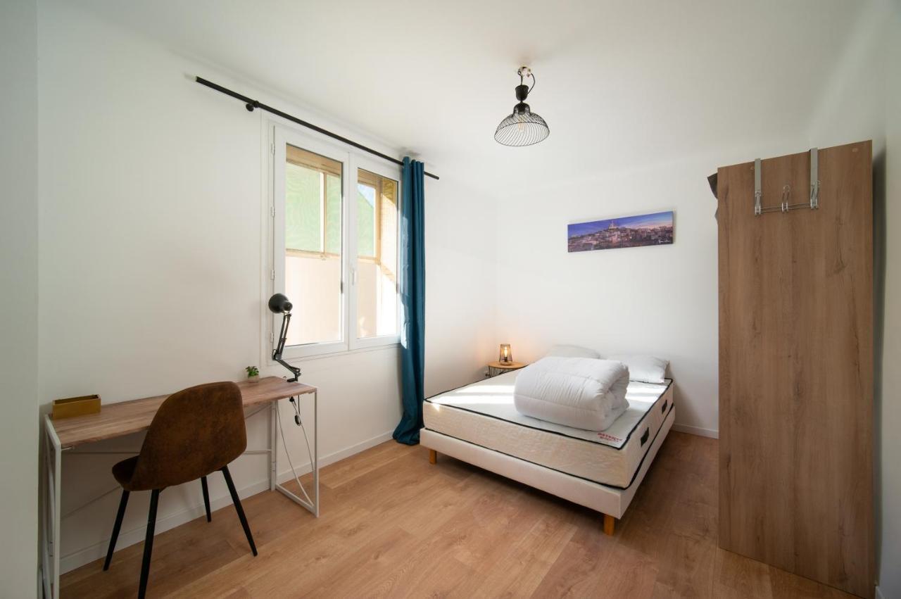 Grand Appartement 3 Chambres Avec Clim Et Balcon Marseille Exterior photo